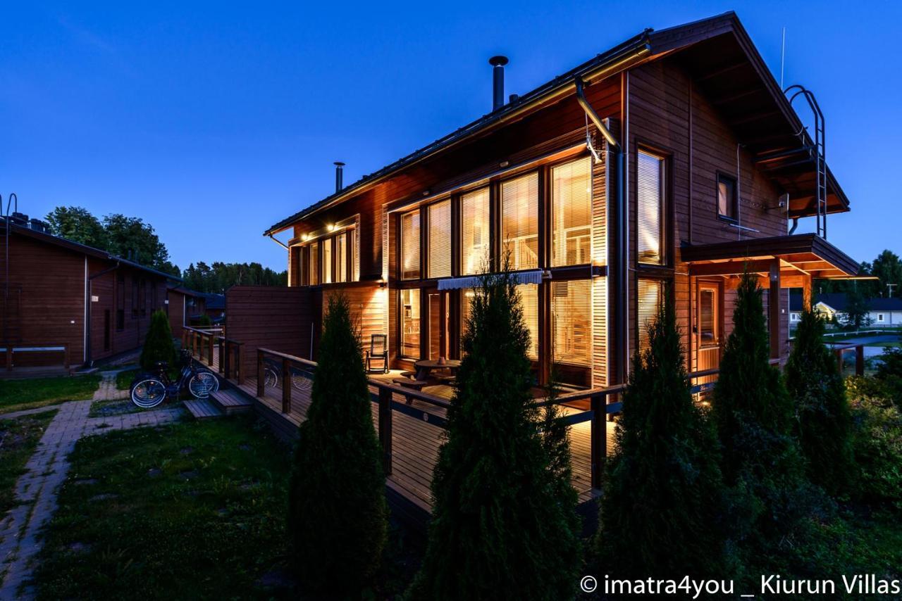 Kiurun Villas Иматра Экстерьер фото
