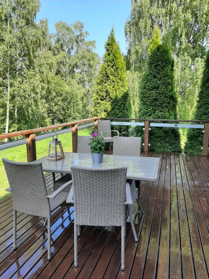 Kiurun Villas Иматра Экстерьер фото
